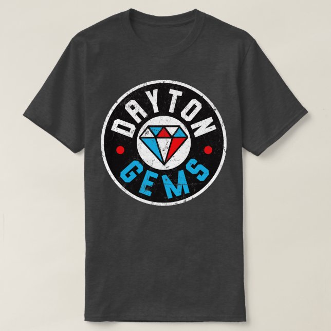 Dayton Gems T-Shirt (Design vorne)