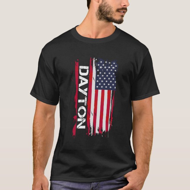 Dayton-Geschenk und Souvenir T-Shirt (Vorderseite)