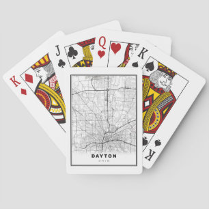 Dayton-Karte Spielkarten