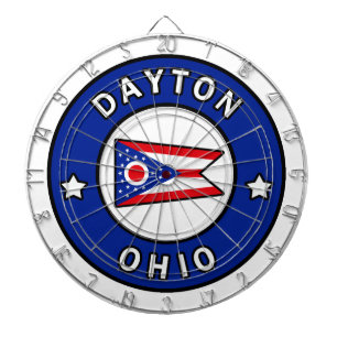 Dayton Ohio Dartscheibe