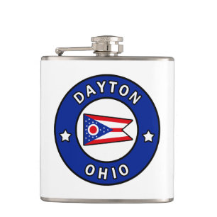 Dayton Ohio Flachmann