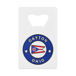 Dayton Ohio Geldbeutel Flaschenöffner