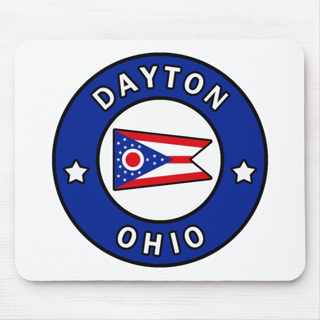 Dayton Ohio Mousepad (Vorne)