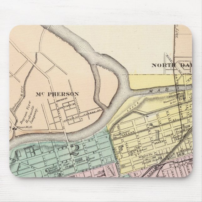 Dayton, Ohio Mousepad (Vorne)