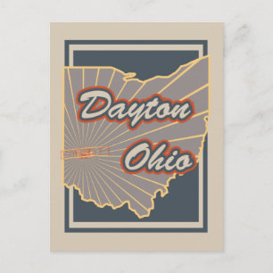 Dayton, Ohio Postcard - Travel Postcard v2 Postkarte