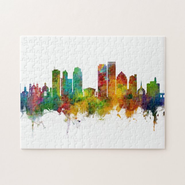 Dayton Ohio Skyline (Horizontal)