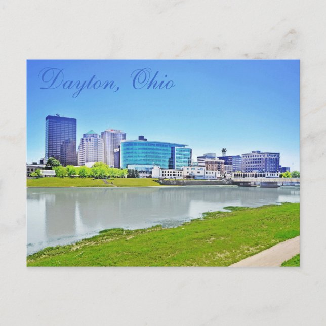 Dayton, Ohio, USA Postkarte (Vorderseite)