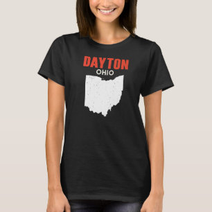 DAYTON Ohio USA Staat America Travel Ohioan T-Shirt