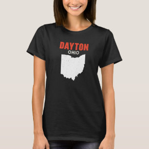 DAYTON Ohio USA Staat America Travel Ohioan T-Shirt