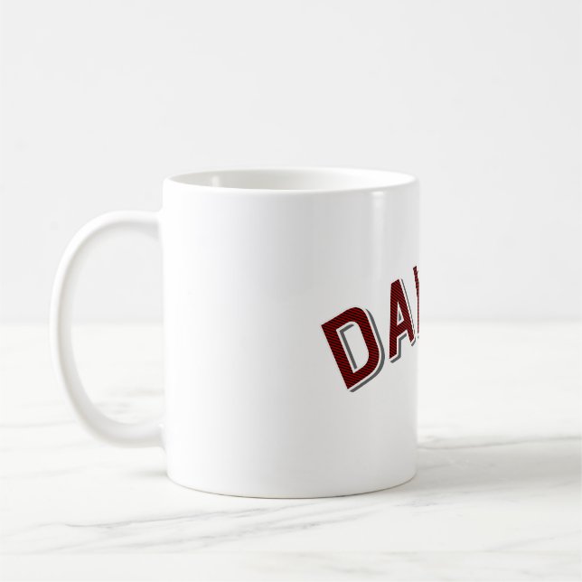 Dayton, Ohio Vintag Arch Kaffeetasse (Links)