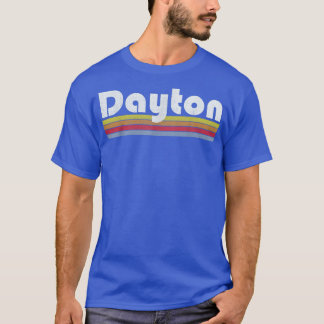 Dayton Ohio Vintag Retro Classic Style Men Women T-Shirt