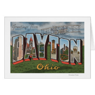 Dayton, Ohio (Wright Brothers Flugzeug)