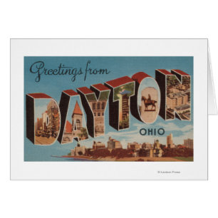 Dayton, OhioLarge Buchstabe ScenesDayton, OH-