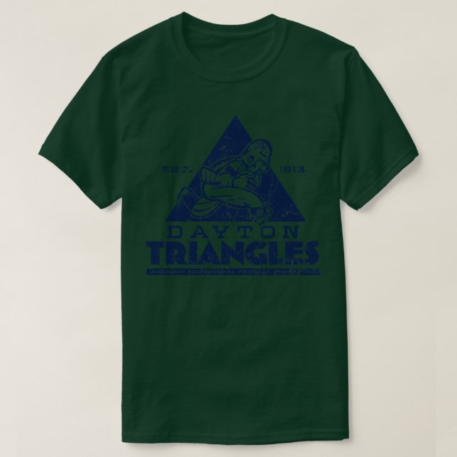 Dayton Triangle T-Shirt (Design vorne)