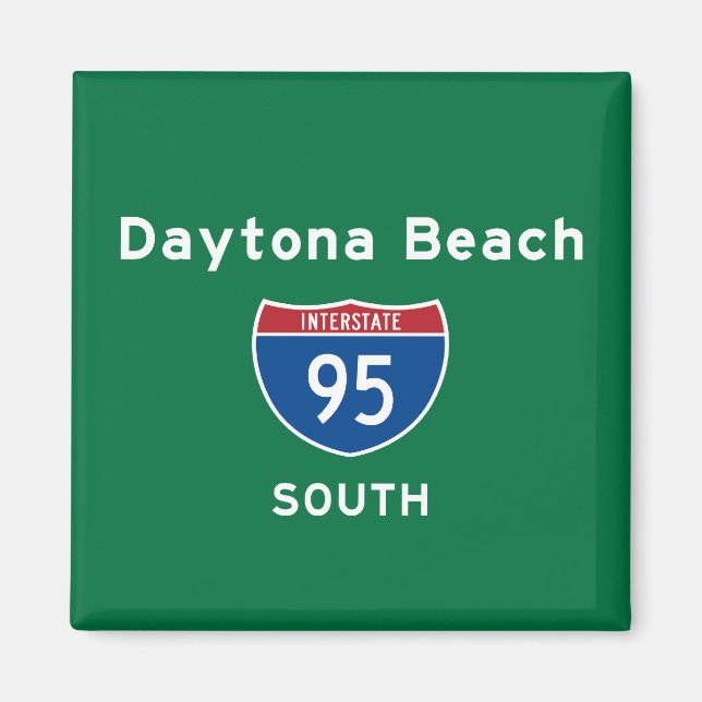Daytona Beach 95 Magnet (Vorne)