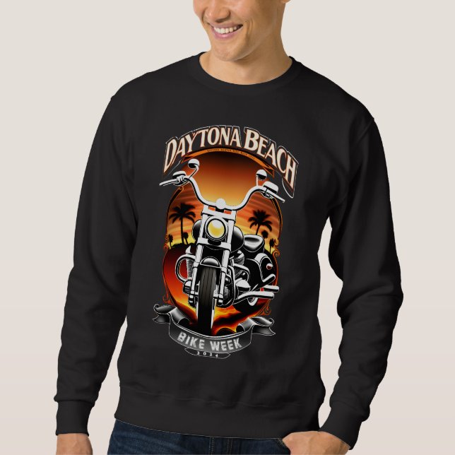Daytona Beach Bike Week 2024 Sweatshirt (Vorderseite)