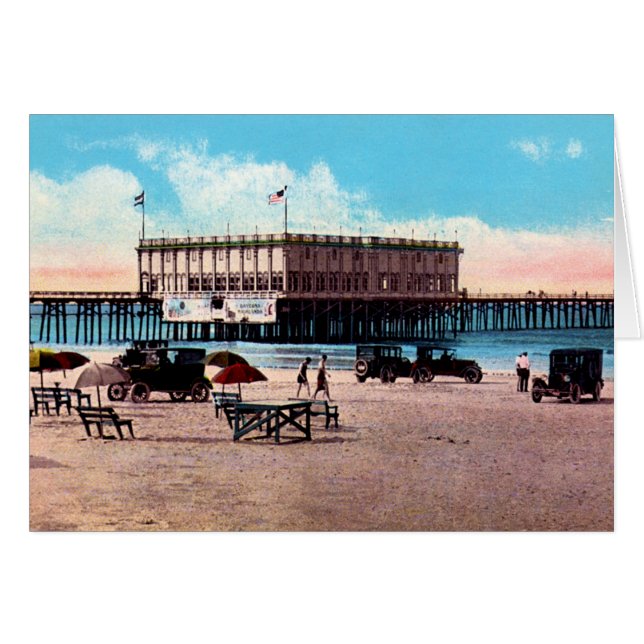 Daytona Beach, casino de la Floride (Devant horizontal)