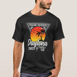 Daytona Beach Family Vacation 2023 Familienausflug T-Shirt