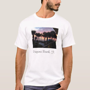 Daytona Beach, FL-Sonnenaufgang T-Shirt