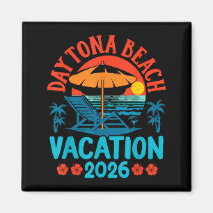 Daytona Beach Florida 2026 Familienurlaub Sommer Magnet