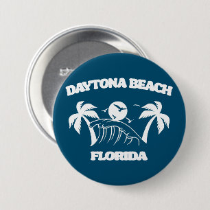 Daytona Beach Florida Button