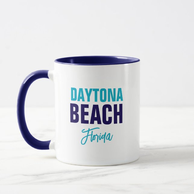 Daytona Beach Florida Coffee Mug (Gauche)