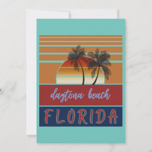 daytona beach florida   einladung