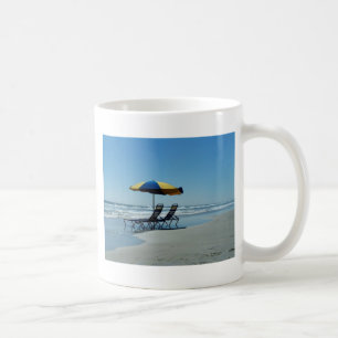 Daytona Beach Florida Fotografie Kaffeetasse