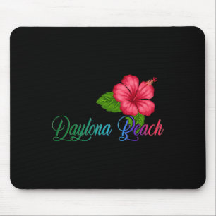 Daytona Beach Florida Hibiskusblüte Mousepad
