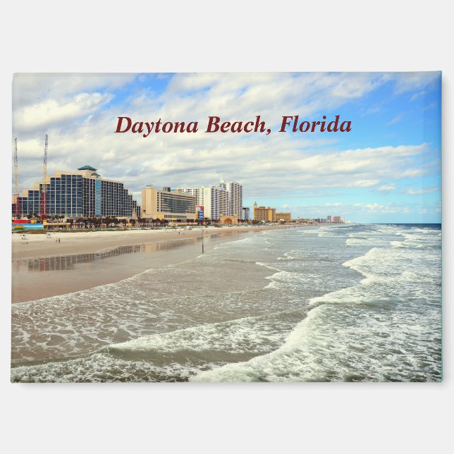Daytona Beach Florida Magnet (Vorderseite)