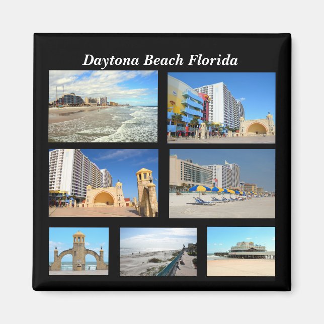 Daytona Beach Florida Magnet (Vorne)