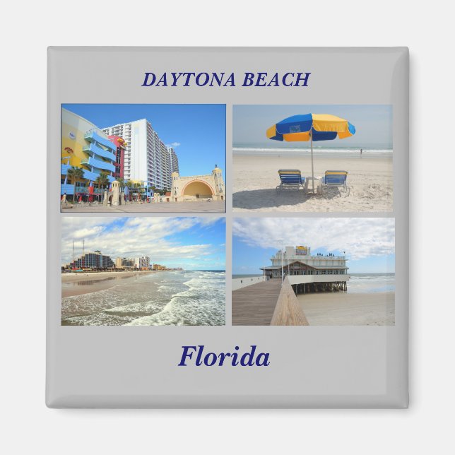 Daytona Beach Florida Magnet (Vorne)