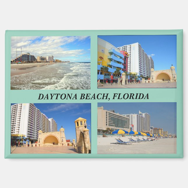Daytona Beach Florida Magnet (Vorderseite)
