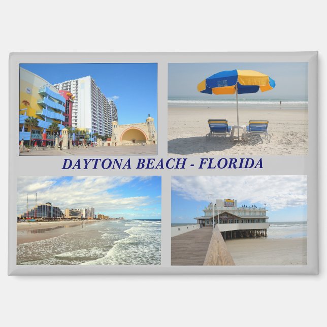 Daytona Beach Florida Magnet (Vorderseite)