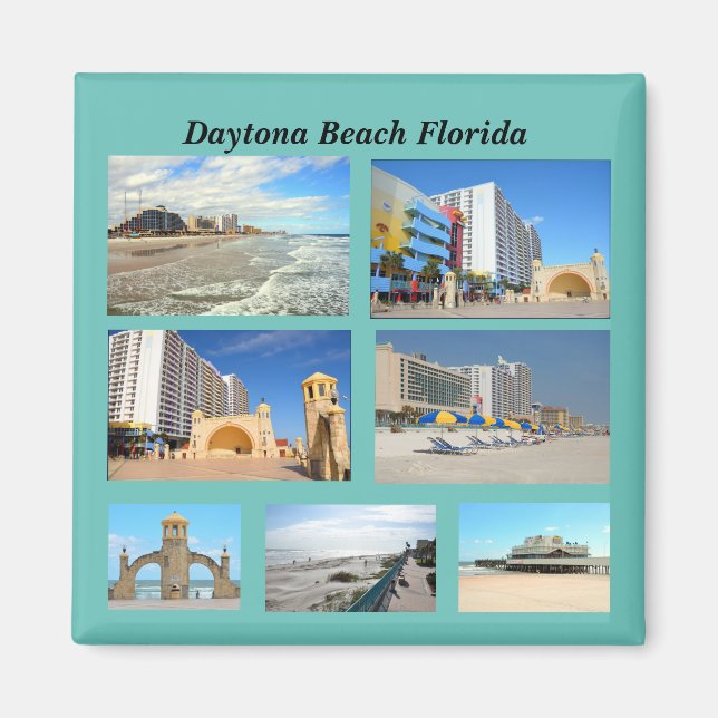 Daytona Beach Florida Magnet (Vorne)