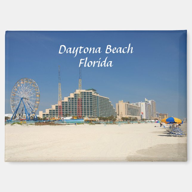 Daytona Beach Florida Magnet (Vorderseite)