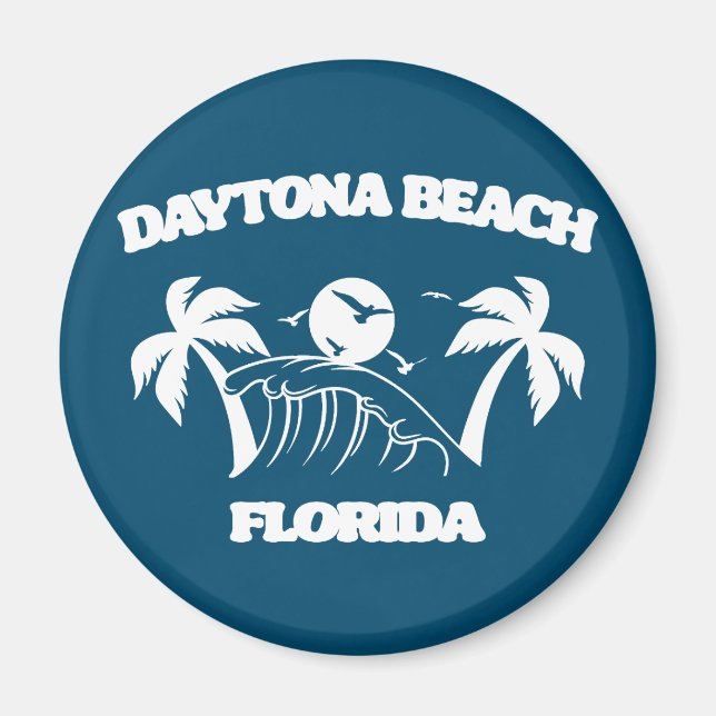 Daytona Beach Florida Magnet (Vorne)