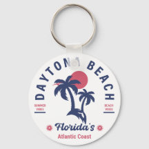 Daytona Beach Florida Palm Trees Souvenirs 60er