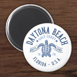 Daytona Beach Florida Paradise Beach Magnet