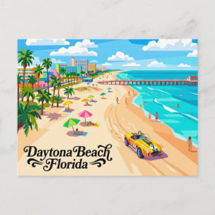 Daytona Beach Florida Postkarte