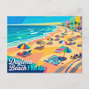 Daytona Beach Florida Postkarte