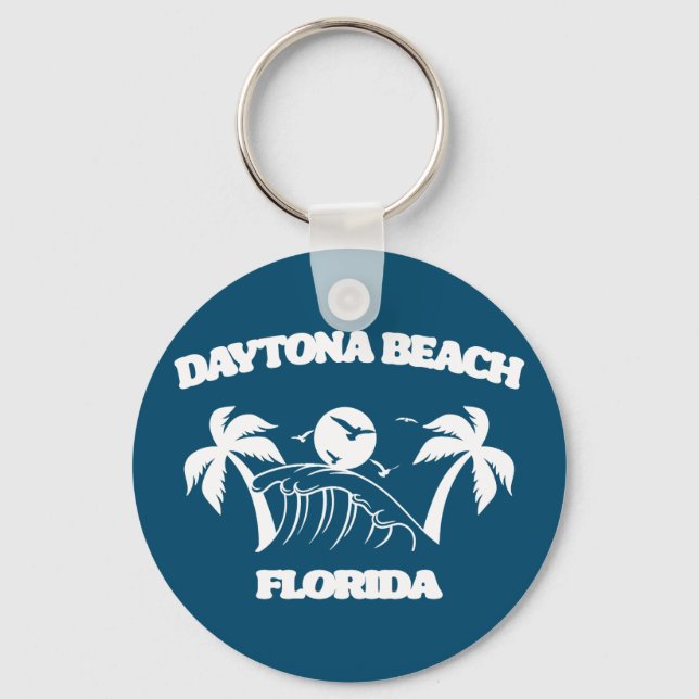 Daytona Beach Florida Schlüsselanhänger (Vorderseite)