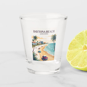 Daytona Beach Florida Schnapsglas
