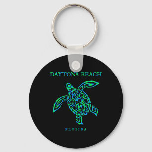 Daytona Beach Florida Sea Turtle Boys Girls Toddle Schlüsselanhänger