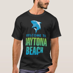 Daytona Beach Florida Shark Bite T-Shirt