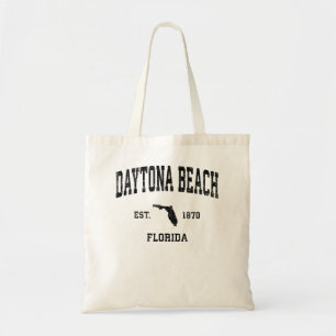 Daytona Beach Florida Shark Daytona Beach Florida  Tragetasche
