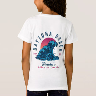 DAYTONA BEACH FLORIDA SOMMER-WELLEN URLaUB T-Shirt