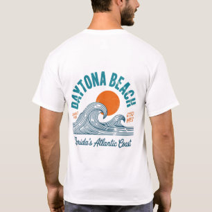 Daytona Beach Florida Sommerurlaub T-Shirt