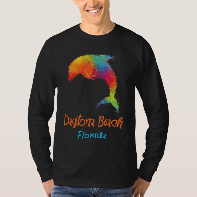 Daytona Beach  Florida  Souvenir  1 T-Shirt (Vorderseite)