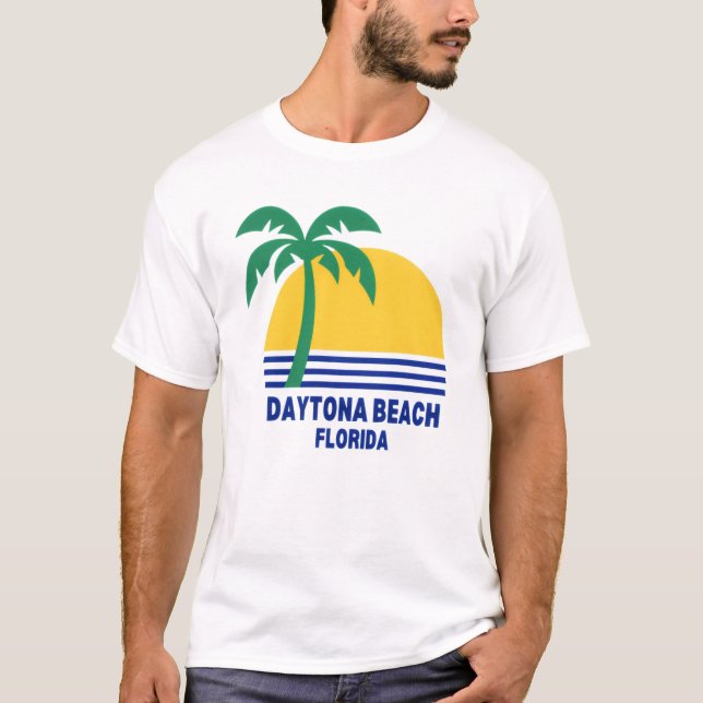 Daytona Beach Florida T-Shirt (Vorderseite)
